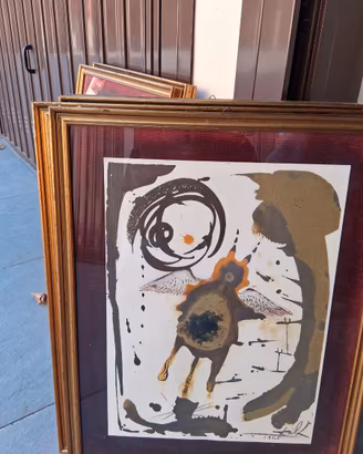 Serigrafie di Dali degli anni 60
