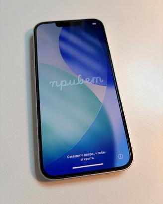 iPhone 16e 128GB perfetto, bianco