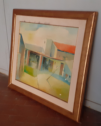 Grande quadro dipinto su tela