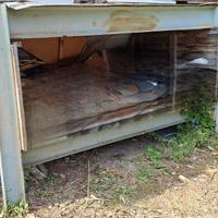 Pressa per falegnameria Omoc in ferro