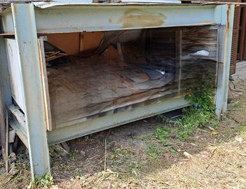 Pressa per falegnameria Omoc in ferro