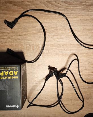 Alimentatore Donner per pedali da chitarra