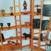 SCAFFALE ANGOLO INTERNO