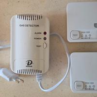 Rilevatore di gas e monossido di carbonio