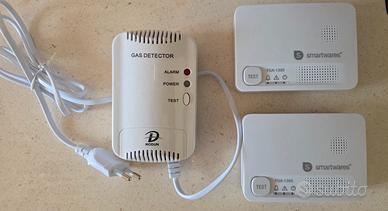 Rilevatore di gas e monossido di carbonio