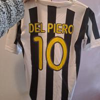 maglia juve del piero- calcio