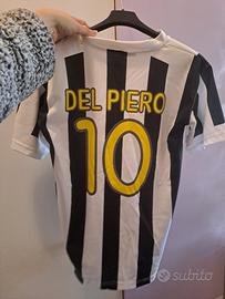 maglia juve del piero- calcio