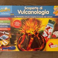 I’m a Genius Scoperte di Vulcanologia Lisciani
