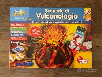 I’m a Genius Scoperte di Vulcanologia Lisciani