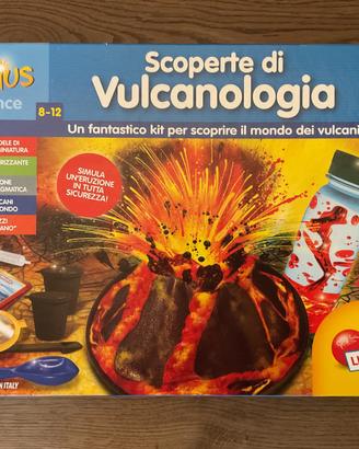 I’m a Genius Scoperte di Vulcanologia Lisciani
