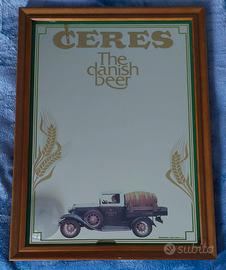 Specchio Birra Ceres Vintage 1979
