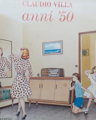 Claudio Villa - Anni 50 -  Vinile 33 Giri