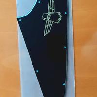 Battipenna 3 strati nero Basso Thunderbird c/ logo