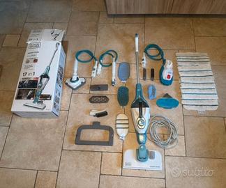 Lavapavimenti a vapore