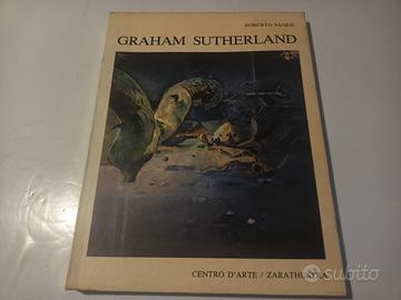 Libro pittore Graham Sutherland