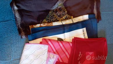 Foulard  *Tino Cosma*, *Fraizzoli & C*, 100% seta.