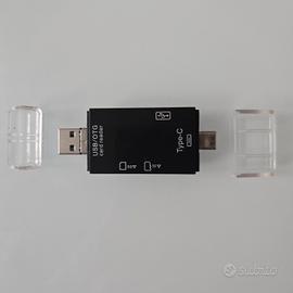 Lettore di schede SD OTG multifunzione 6in1
