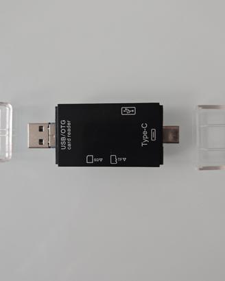 Lettore di schede SD OTG multifunzione 6in1