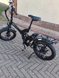 fat bike Elettrica made in Italy Miele PX-20 FAT