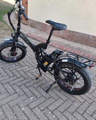 fat bike Elettrica made in Italy Miele PX-20 FAT