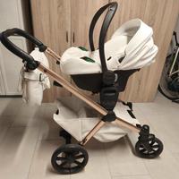 Trio Passeggino Culla Ovetto Nanan come nuovo