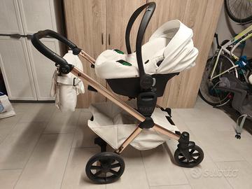 Trio Passeggino Culla Ovetto Nanan come nuovo