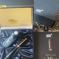 Penna Montblanc esclusiva Meisterstuck oro n. 149