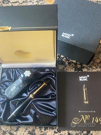 Penna Montblanc esclusiva Meisterstuck oro n. 149