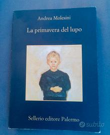 Libro La Primavera del lupo Andrea Molesini
