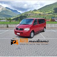 VOLKSWAGEN T5 Transporter 2.5 TDI 130CV 8 POSTI GA