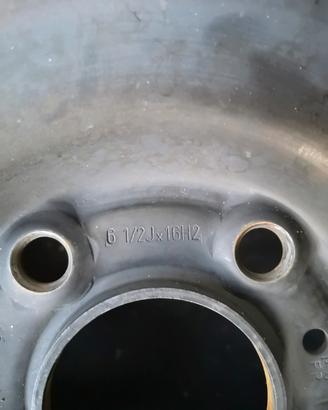 cerchi in ferro r16, 195/205,215