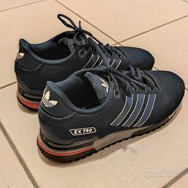 Adidas scarpe uomo ZX750 tg. 40 e 2 3 blu Abbigliamento e Accessori In vendita a Bergamo