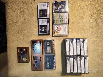 DAT cassette nastri D.A.T. recorder