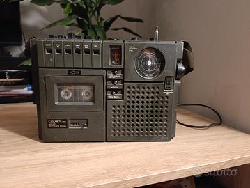 RADIO Cassette Crown Military Vintage