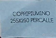COPRIPIUMINO 255X250 PERCALLE