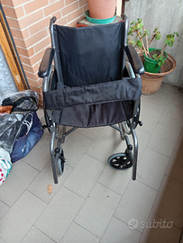 Carrozzina per disabili