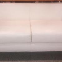 Poltrona Divano 2 Posti Design Pelle LUXY Cube