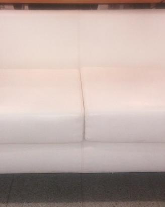 Poltrona Divano 2 Posti Design Pelle LUXY Cube