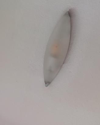 Plafoniere coppia in vetro Murano