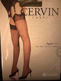 Calze da reggicalze 2 paia