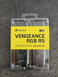 Ram CORSAIR VENGEANCE RGB 32gb