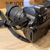 Fotocamera Nikon D5100 + obiettivo 18-105 mm più a