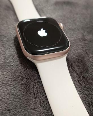 Apple Watch Series 11 42mm Oro Rosa – Batteria 10