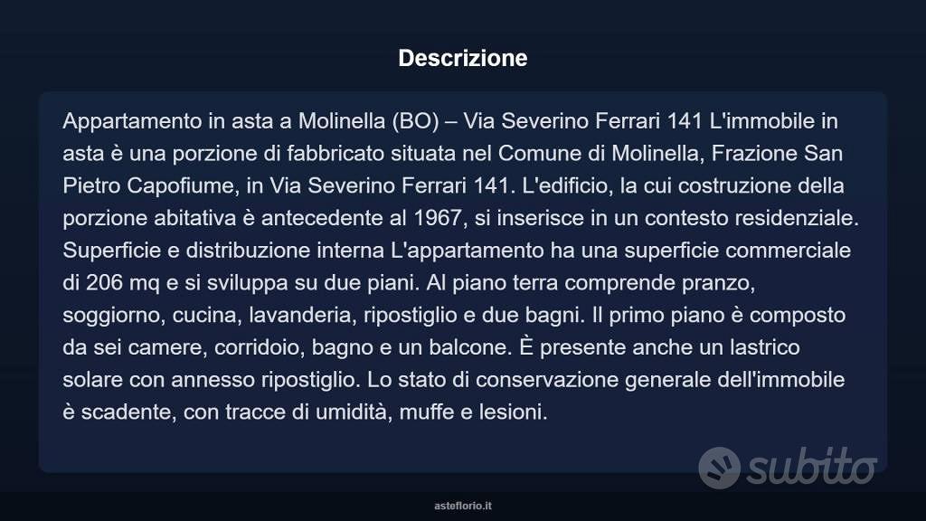 Appartamento – Molinella, Ghiaroni - Vista 3