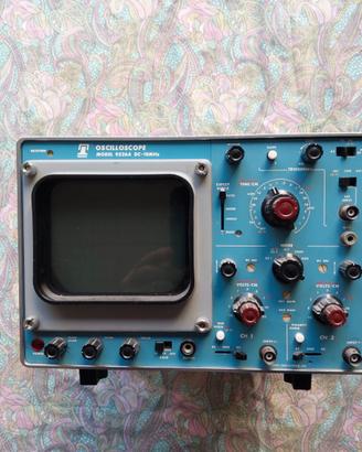 Oscilloscopio analogico doppia traccia Telonic