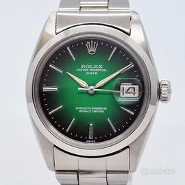 Rolex Oyster Perpetual Date ref. 1500-0 Acciao Man