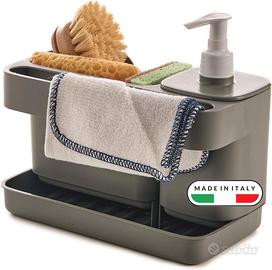 Organizer Lavello Dispenser Porspugna Gancio