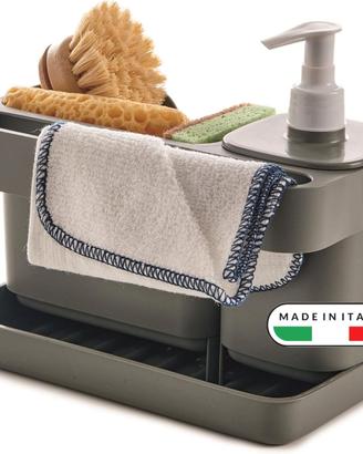 Organizer Lavello Dispenser Porspugna Gancio