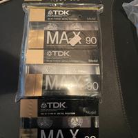 Cassette Tdk Ma-x