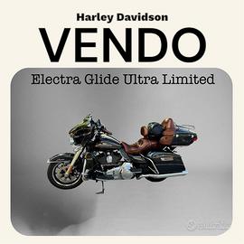 Moto harley-davidson electra glide